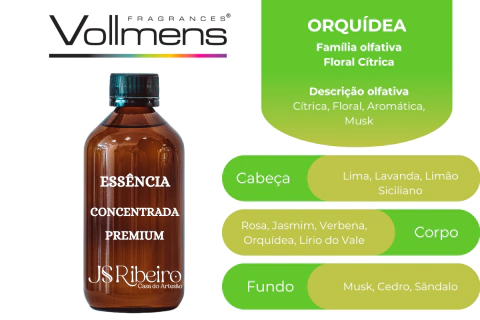 Essência ORQUIDEA TB - 100G