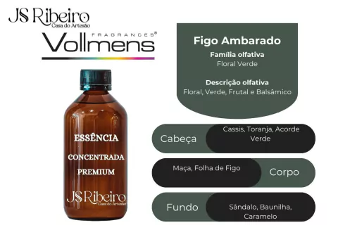 Essência FIGO AMBARADO - 20G