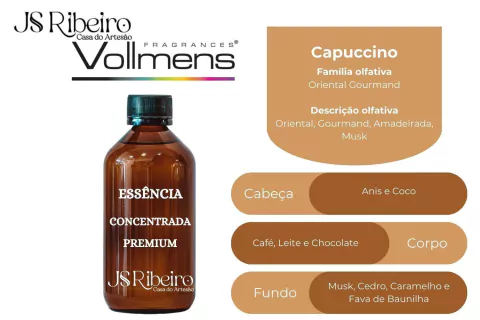 Essência CAPUCCINO ITALIANO - 20G