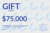 Gift Card Virtual $75.000