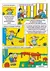 Interior del libro “Pippi llega a Villa Villekulla” (novela gráfica) de Astrid Lindgren