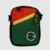 COMPACT SHOULDER BAG RASTA BLACK - comprar online