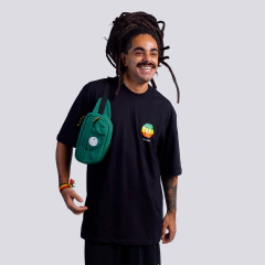 REGGAE AROUND THE WORLD (PRETA) - comprar online