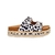 Sandalia Animal Print Blanco - comprar online