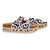 Sandalia Animal Print Blanco - Dreato