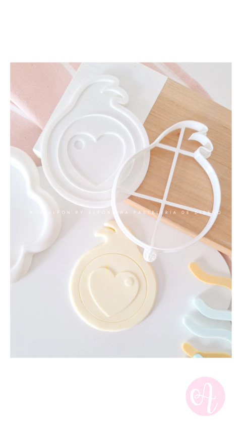 Stamp + Cortante Logo Plim Plim Muy Alfon - comprar online