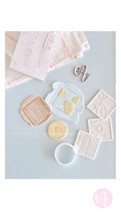 AMBOS SET Mini Pasteleria Bases Oreos MILI + Bases Icepop MILI - buy online