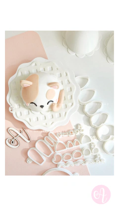 SET Cortantes Deco Animales Básicos - comprar online