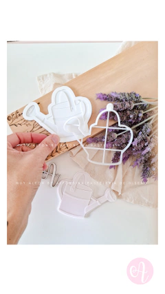 Cortante + Stamp Regadera Shabby en internet