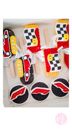 SET Stamps + Cortantes Mini Pasteleria Formula 1 - buy online