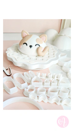 SET Cortantes Deco Animales Básicos