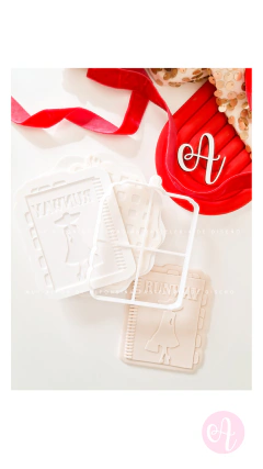 Stamp + Cortante Libro RUNWAY - comprar online