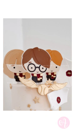 Cortante + Stamp Hermione Harry Potter en internet