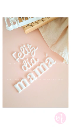 Set Cortantes Feliz dia Mama Cursiva + Serif - comprar online