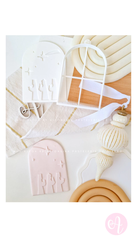 Stamp + Cortante SILUESTAS REYES MAGOS - comprar online