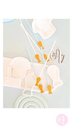 SET Expulsor CAMISETA ARGENTINA Cakepop en internet