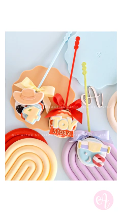 SET Stamps + Cortantes OREO Toy Story en internet