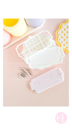 Cortante + Stamp Formita LIBRE Tape COSTADO