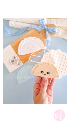 Stamp + Cortante Empanada Cute