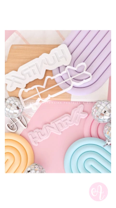 Stamp + Cortante HUNTRIX en internet