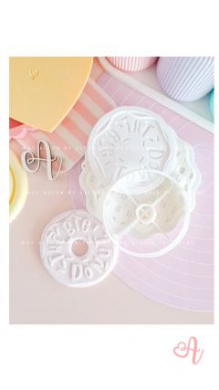 Stamp + Cortante The Big Donut - comprar online