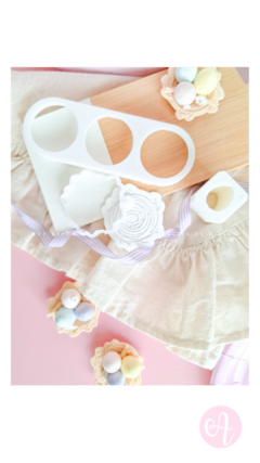 Set Stamp + Cortante + Posa Niditos Muy Alfon - buy online