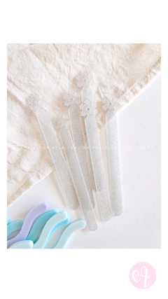 Set Sticks Icepops Copo Glitter en internet