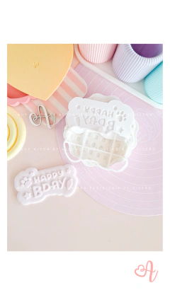 Stamp + Cortante Happy B Day Zootopia