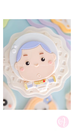 Stamp + Cortante BUZZ LIGHTYEAR Toy Story