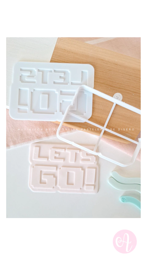 Stamp + Cortante LETS GO! - comprar online