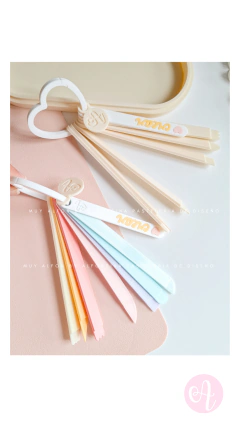SET X juegos de Estecas Muy Alfon SOFT BEIGE+ RAINBOW en internet