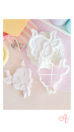 Stamp + Cortante Gazelle Zootopia