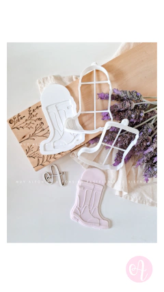 Cortante + Stamps Botas Garden TH