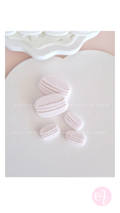 SET Reglas Cortantes + Stamps Macarons - comprar online