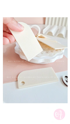 Imagen de SET Mini Scraper Muy Alfon Basic