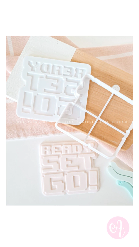Stamp + Cortante READY SET GO! - comprar online
