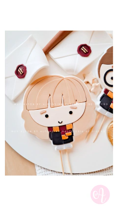 Cortante + Stamp Hermione Harry Potter