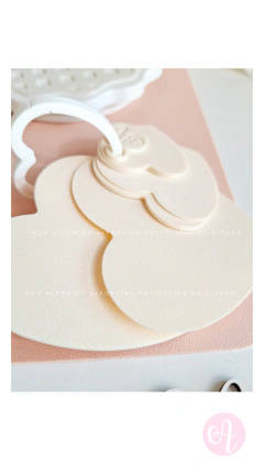 SET Mini Estecas modelado - Scraper Muy Alfon Corazon - comprar online