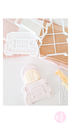 Stamp + Cortante Jeep Muy Alfon on internet