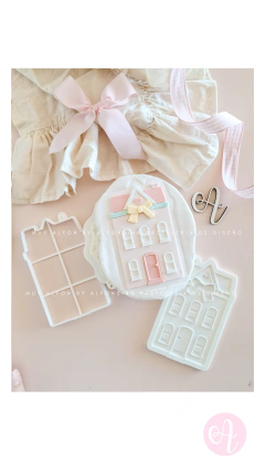 Cortante + Stamps Casa Muñecas - comprar online