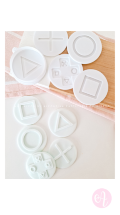 Set Stamps + Cortantes Mini Pasteleria GAME PLAY STATION - comprar online