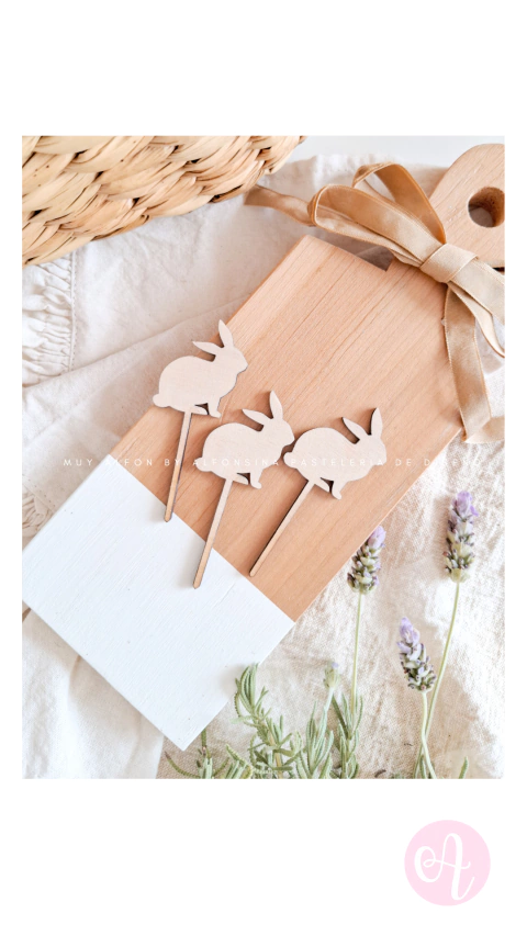 Mini Topper Conejito Sentado Muy Alfon - comprar online