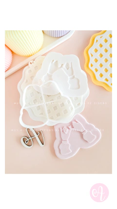 Cortante + Stamp Promesa Meñiques - comprar online