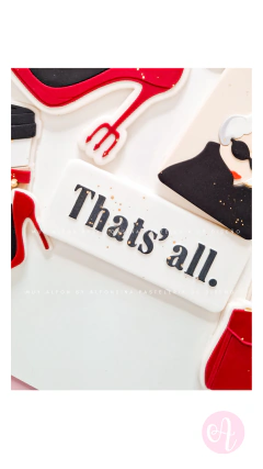Stamp + Cortante Thats´all.