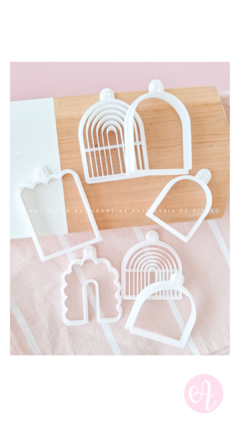Set cortantes Mini Pastelería Deco Vertical - buy online
