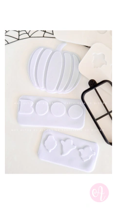 SET 3 Paletas Colores Halloween - buy online