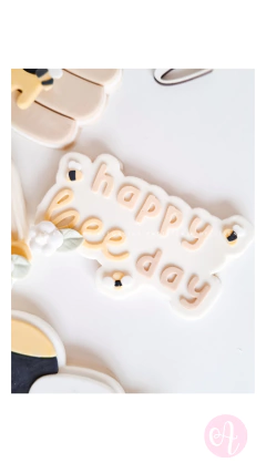 Stamp + Cortante Happy BEE Day Abejita Muy Alfon - buy online