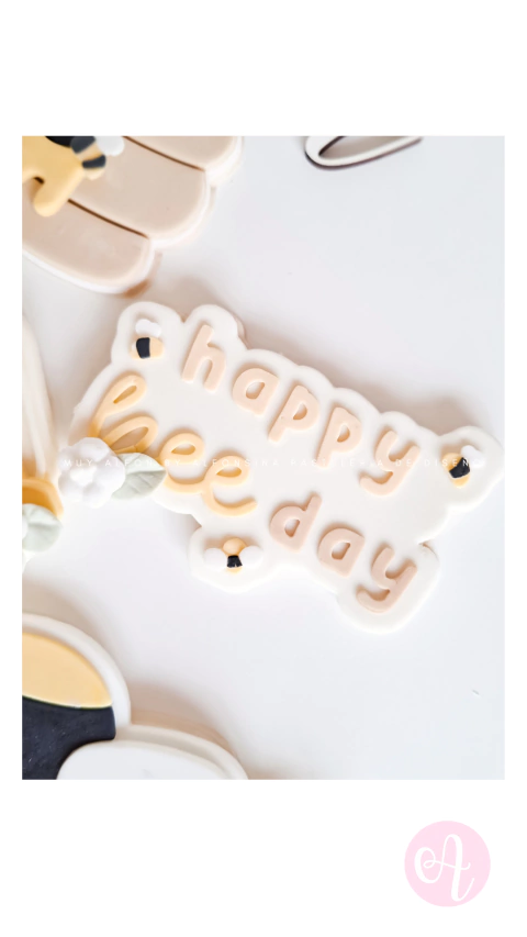 Stamp + Cortante Happy BEE Day Abejita Muy Alfon - buy online