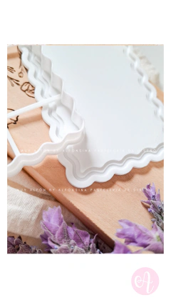 Cortante + Stamp Formita Wavy Libre - comprar online
