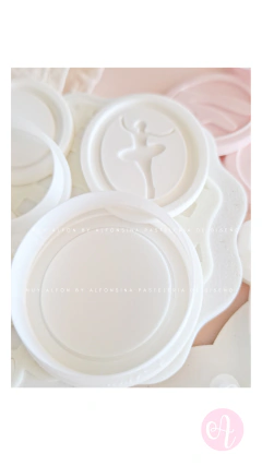 Set Cortantes + Stampss Mini Pasteleria BALLET en internet